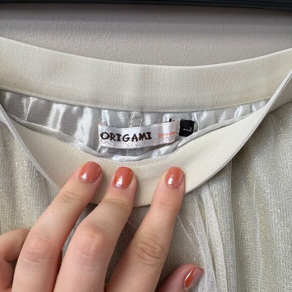 Origami Tool Holiday Skirt - Picture 3 of 4